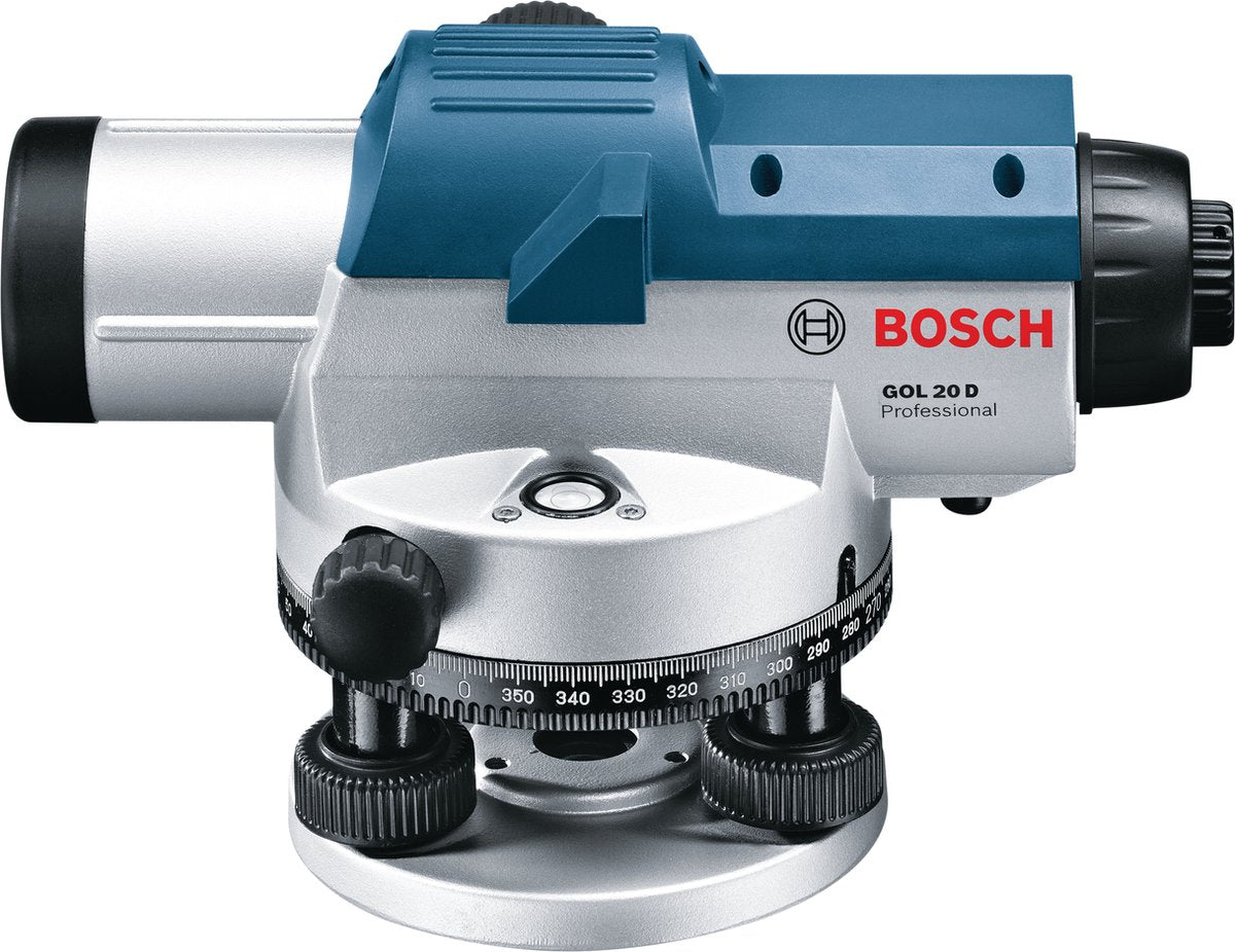 Nivelador óptico bosch gol 20 d (ip54)