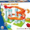 ANDRI Knikkerbaan Roller Coaster Set, 62dlg.