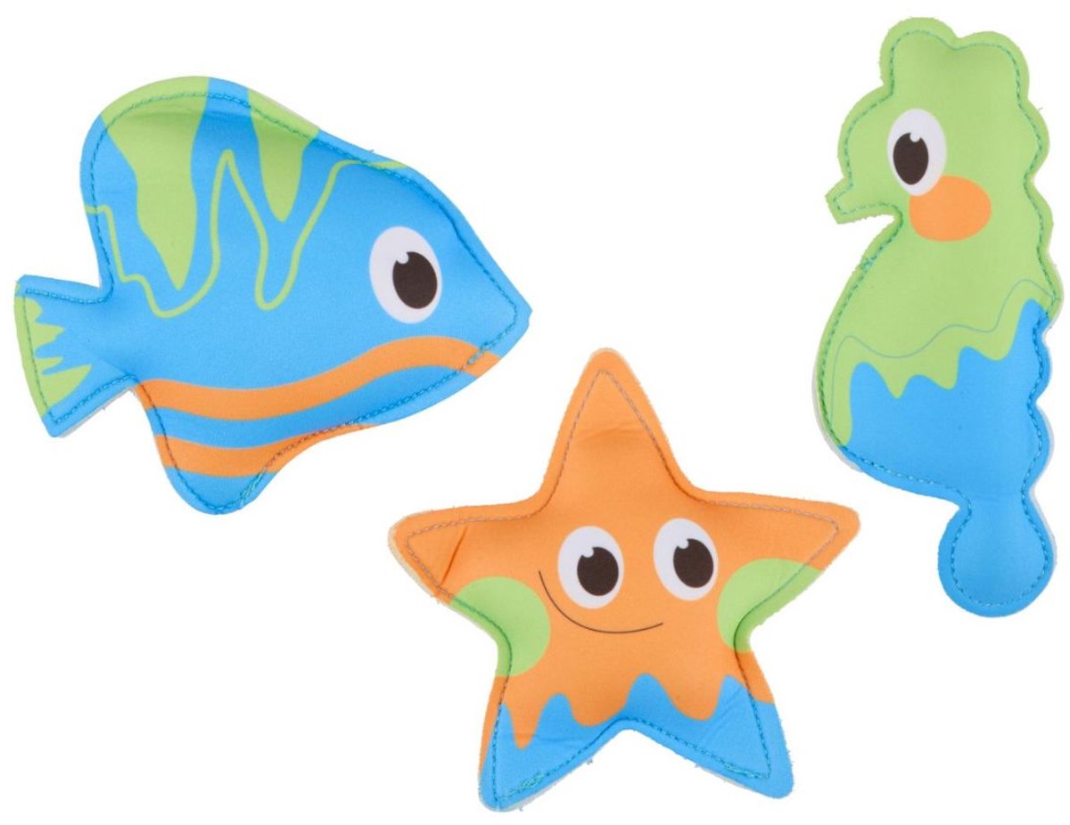 Eddy toys duikset speeltjes – 3 stuks – vanaf 3 jaar