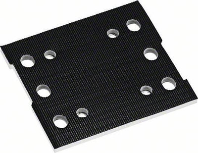 Piastra abrasiva Bosch per velcro 110x100