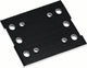 Piastra abrasiva Bosch per velcro 110x100