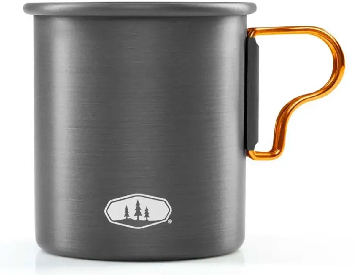 Gsi outdoors halulite cup 414ml - lichtgewicht kampeerbeker