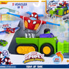 Jazwares spidey y amigos increíbles: únete al vehículo tanque