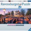 Ravensburger puzzel amsterdam by night - legpuzzel 1000 stukjes.