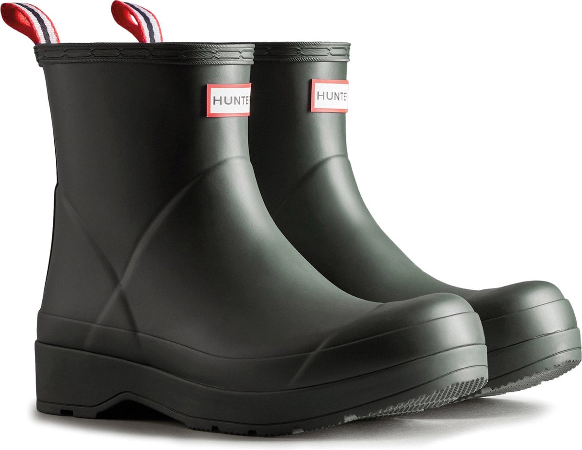 Hunter mens original play boot botas de lluvia cortas para hombre - talla 42