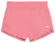 Puma tad ess woven shorts g meisjes sportbroek - wild pink