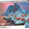Puzzle Clementoni puzzle Amnoy Villlage, 500st.