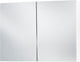 Differnz somero specchio contenitore fsc 60 cm bianco lucido