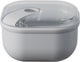 Omada - pull box portapranzo quadrato 425 ml - polipropilene - grigio -