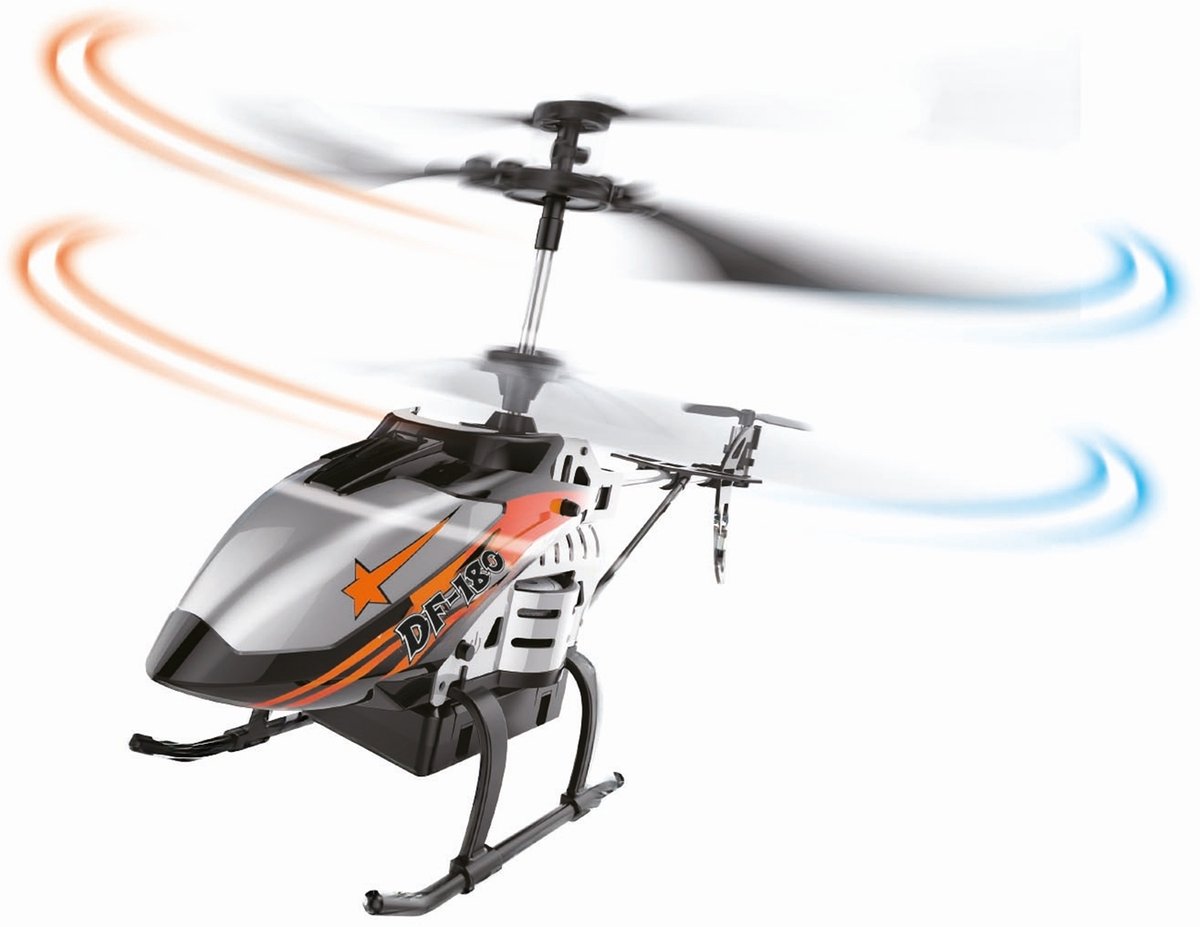 Elicottero Df-models df-180 - pronto a volare
