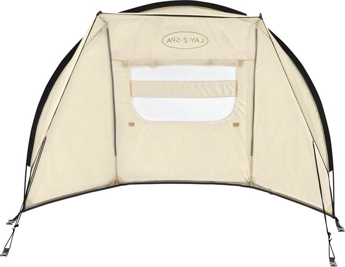 Bestway cubriendo Lay-Z-Spa 183x94x109 cm