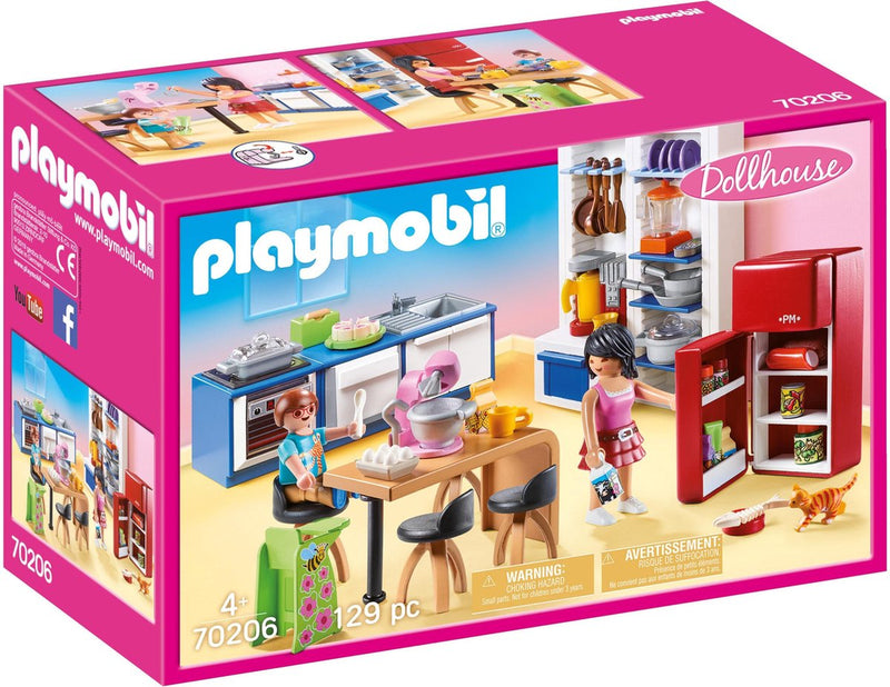 PlayMobil Dollhouse Lifetime 70206