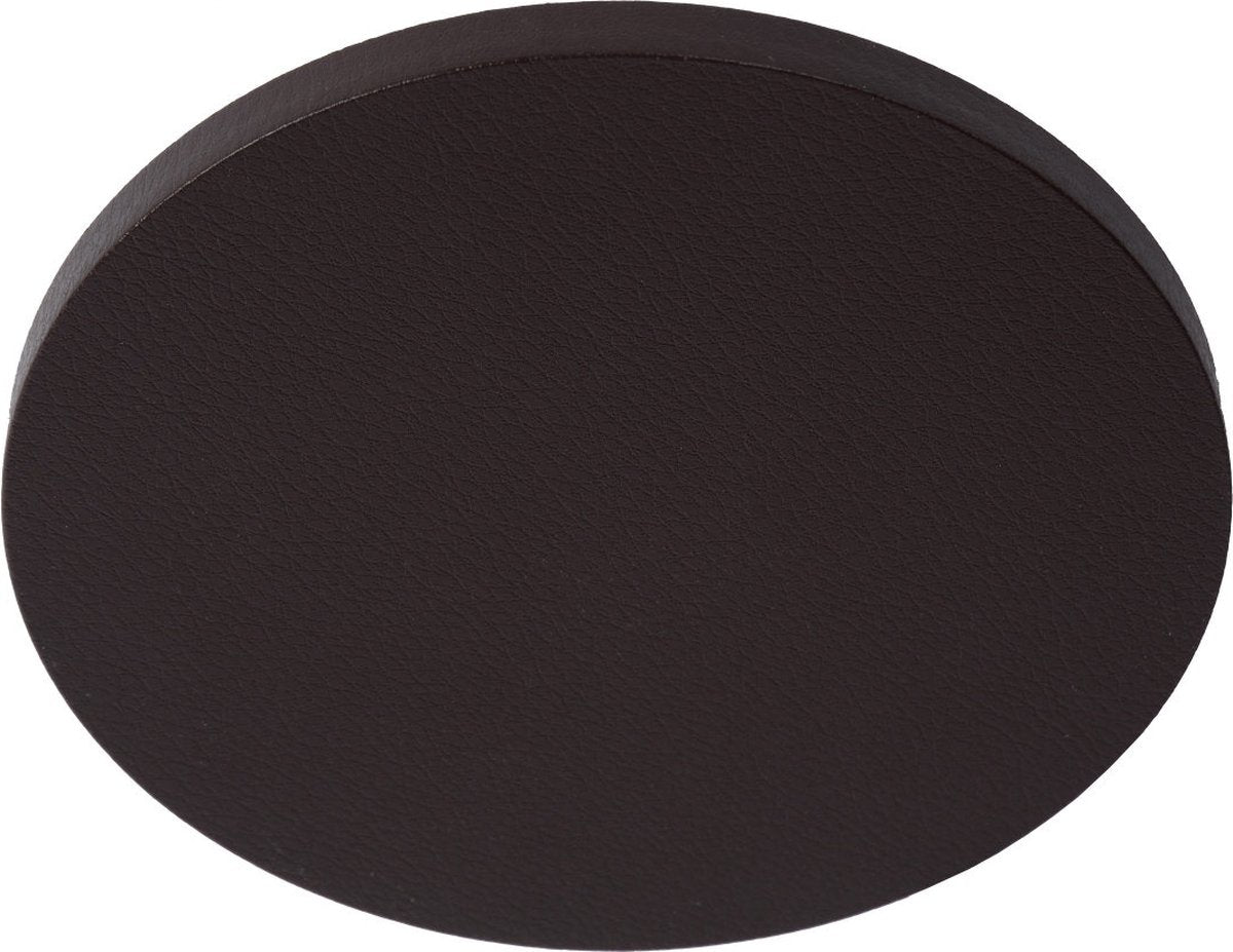 Lucide glimpse - wandlamp - ø 14 cm - led - 1x5w 2700k - bruin