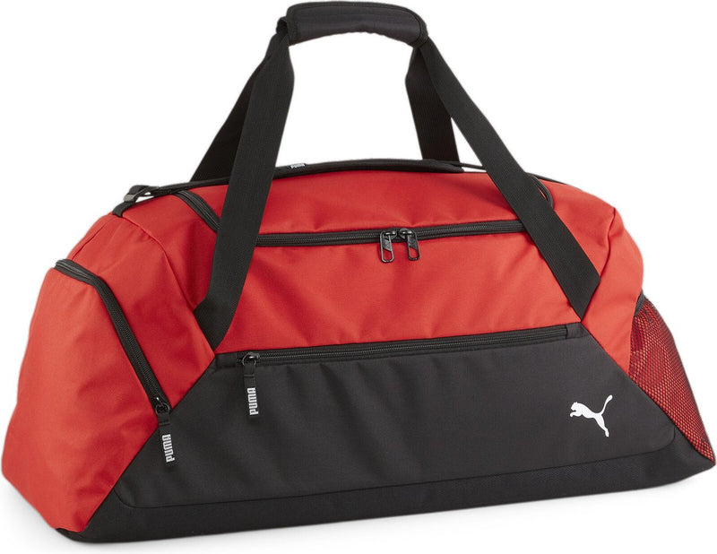 Borsa sportiva unisex Puma teamgoal teambag m - rossa-nera