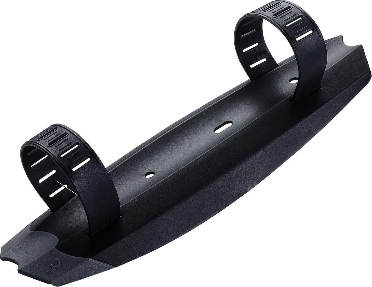 Parafango anteriore Bbb ciclismo mudcatcher ii - parafango mtb con montaggio sul tubo obliquo - parafango mountain bike - bfd-03
