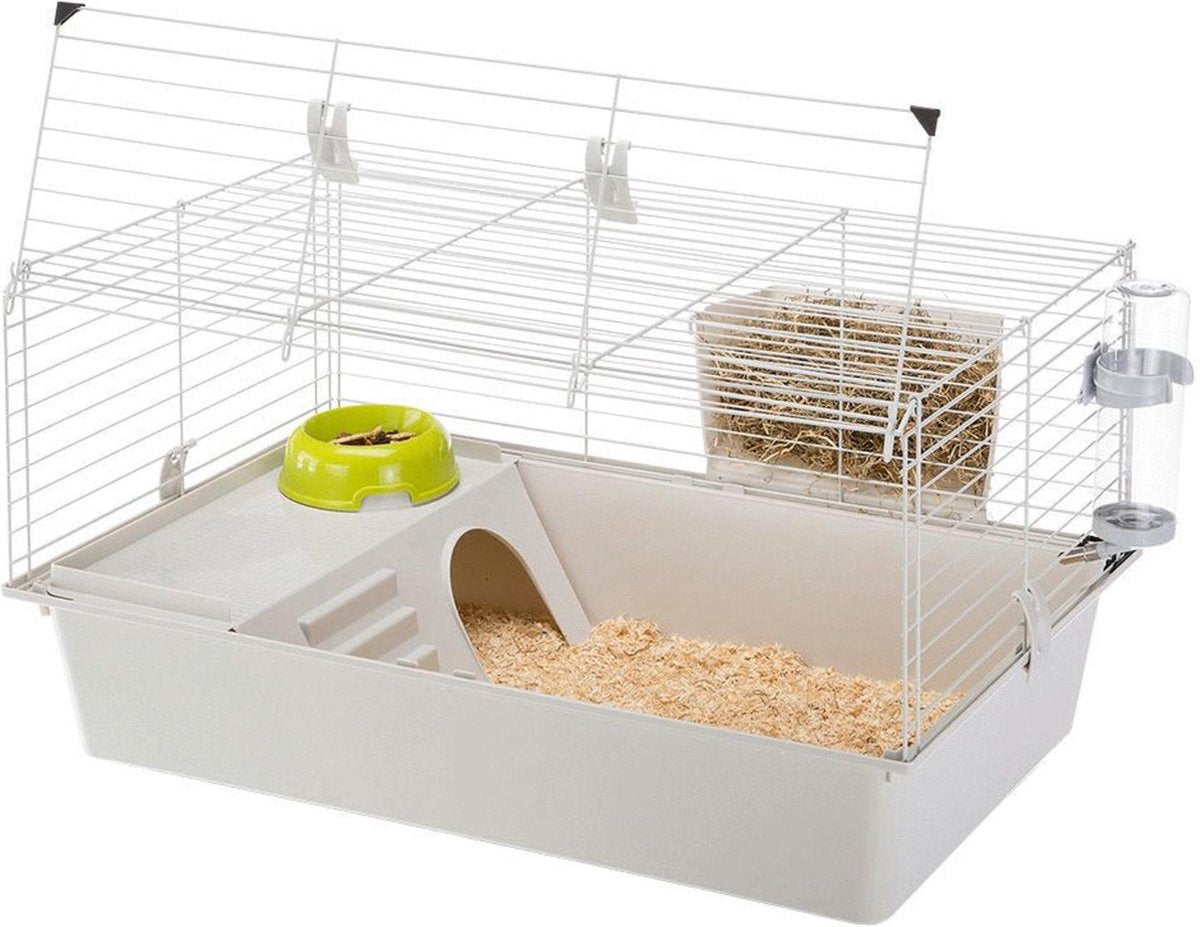 Ferplast cavie 80 - caviakooi - assorti - 79 x 49 x 38.5 cm