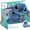 Clementoni peluche interactivo bebe punto disney gateando