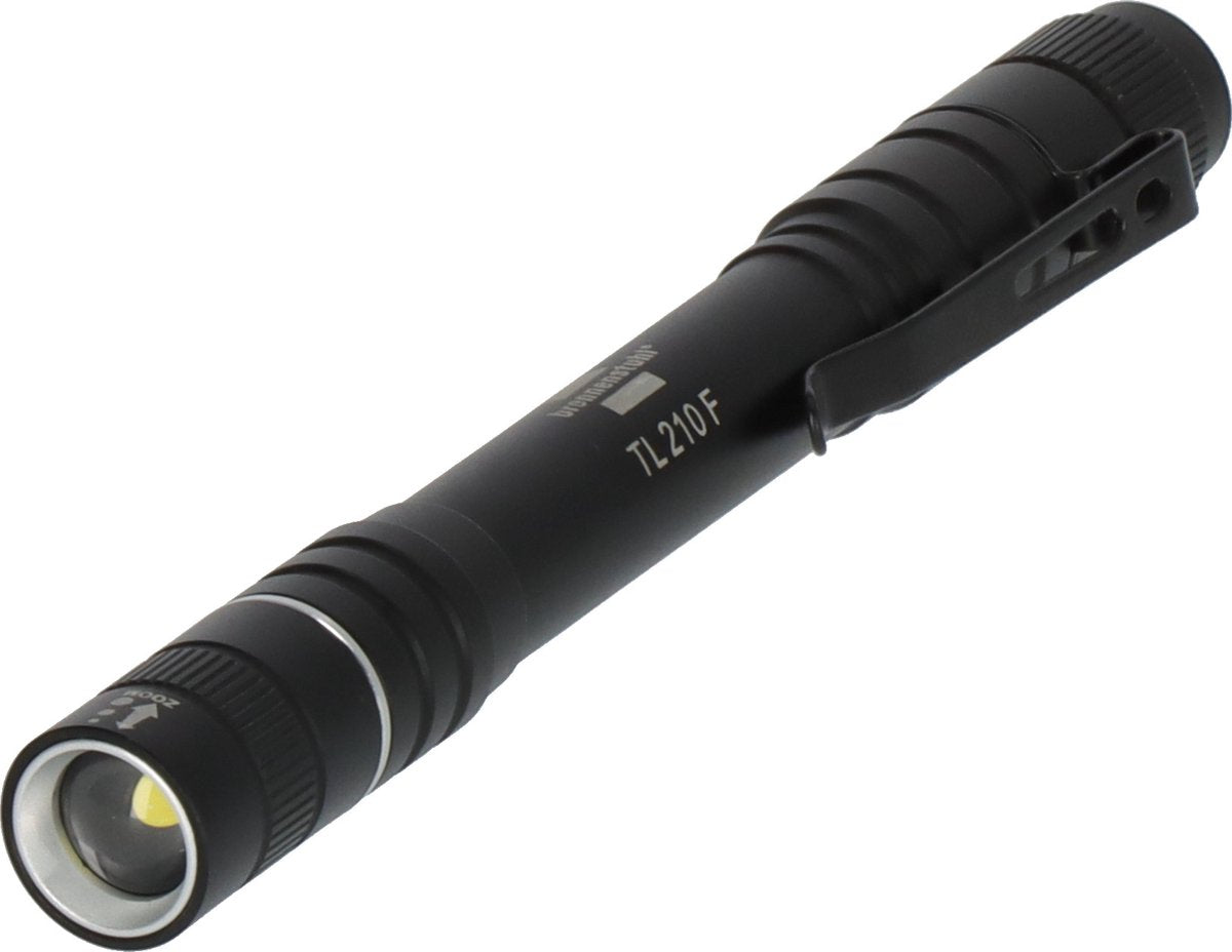 Linterna de batería Brennerstuhl LED LuxPremium TL 210 F, IP44, 180 lm