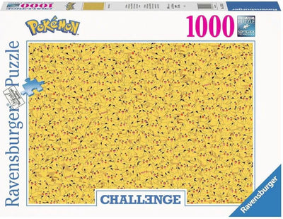 Ravensburger puzzle pikachu challenge - pokemon - 1000 pieces.