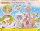 Sylvanian Families 5701 castello della sirenetta - incluse 3 figure da gioco per bambini