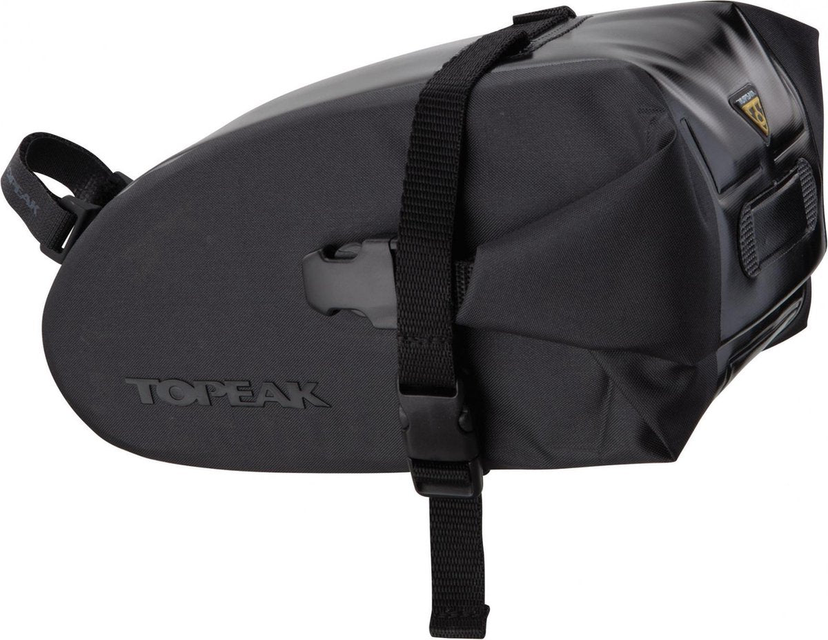 TOPEAK DRYBAG S - SAGGIO DI SADLE IMPERATIVO - NERO - BICYCLE - 0.6L