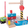 Bigjigs Wooden Rails Container Shipper