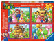 RAVENSBURGER 4in1 puzzle Super Mario 4x100 pezzi