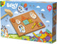 Ses creative bluey - martello da battitore - per bambini dai 3 anni - 24 forme e 4 figure bluey