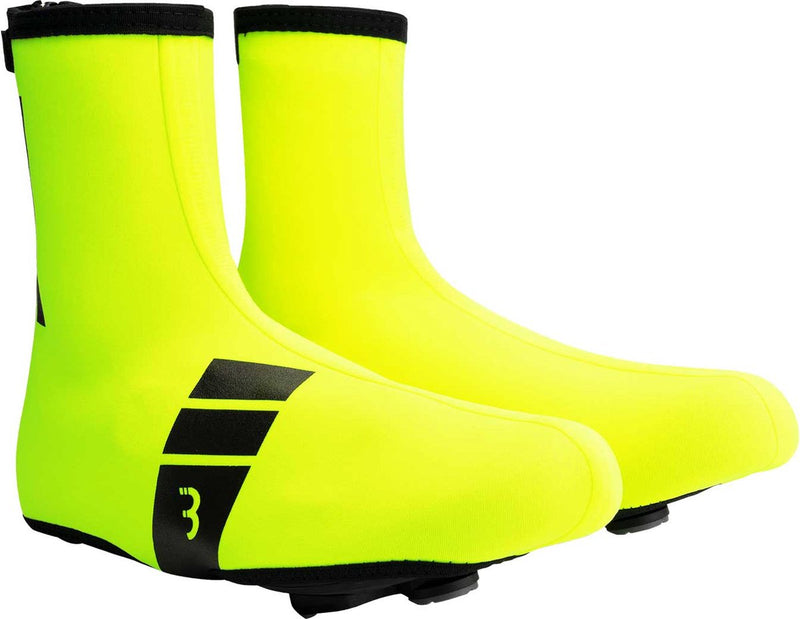 Bbb ciclismo cubrezapatillas de bicicleta de alta resistencia ciclismo bicicleta de montaña - cubrezapatillas de bicicleta - termo y repelente al agua - amarillo neón - talla 43 44 - bws-02b