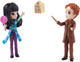 Spin Master Wizarding World Harry Potter - Set di action figure Magical Minis con Cho Chang e George Weasley con 2 accessori per bambole
