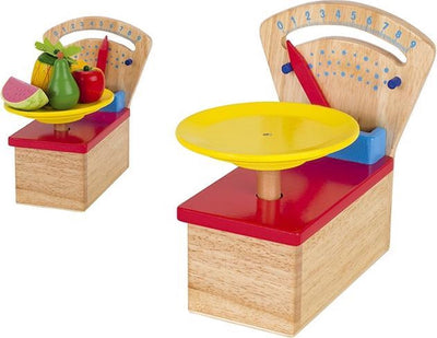 Escamas de madera de Goki