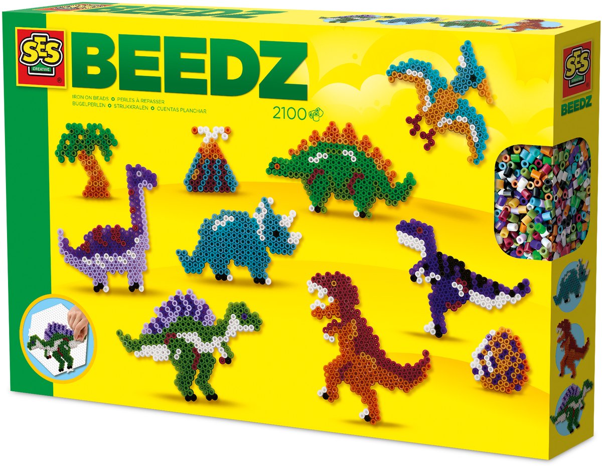 SES Irk Beads - Dino World