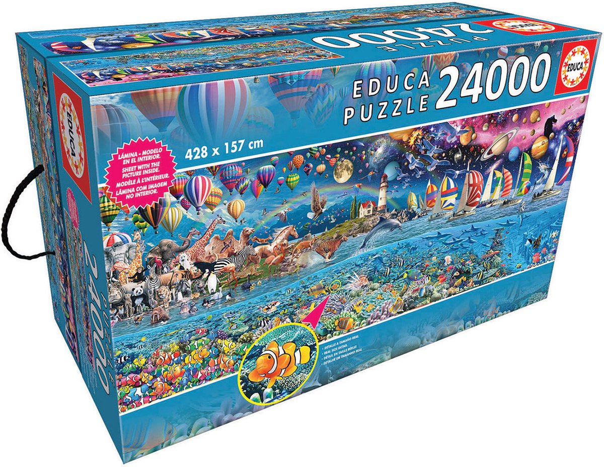 Educa life - puzzel met 24000 stukjes