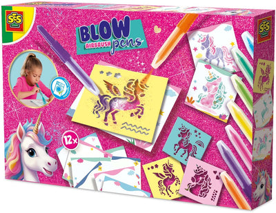 Penne SES Blow Aerogrammi - Unicorno