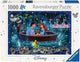 Ravensburger jigsaw puzzle De Kleine Zeemmin, 1000st.