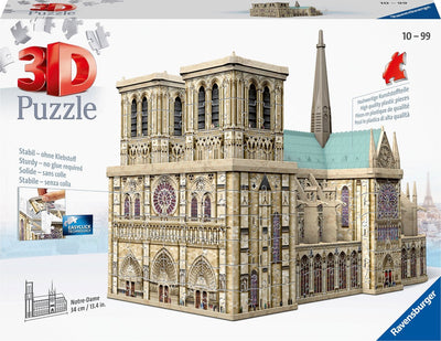 RAVENSBURGER 3D puzzle Notre Dame