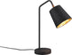 Rl live your light reality buddy - lámpara de mesa - lámpara de escritorio - negro mate - excl. 1x e27 40w - interruptor de cable - giratorio