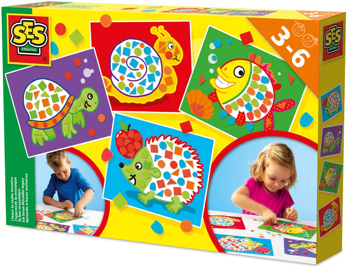 SES I learn mosaics