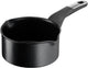 Lagostina - unlimited nero - cacerola con pico - 16cm - inducción