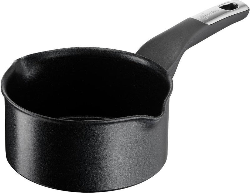 Lagostina - unlimited nero - pentola con beccucci - 16 cm - induzione