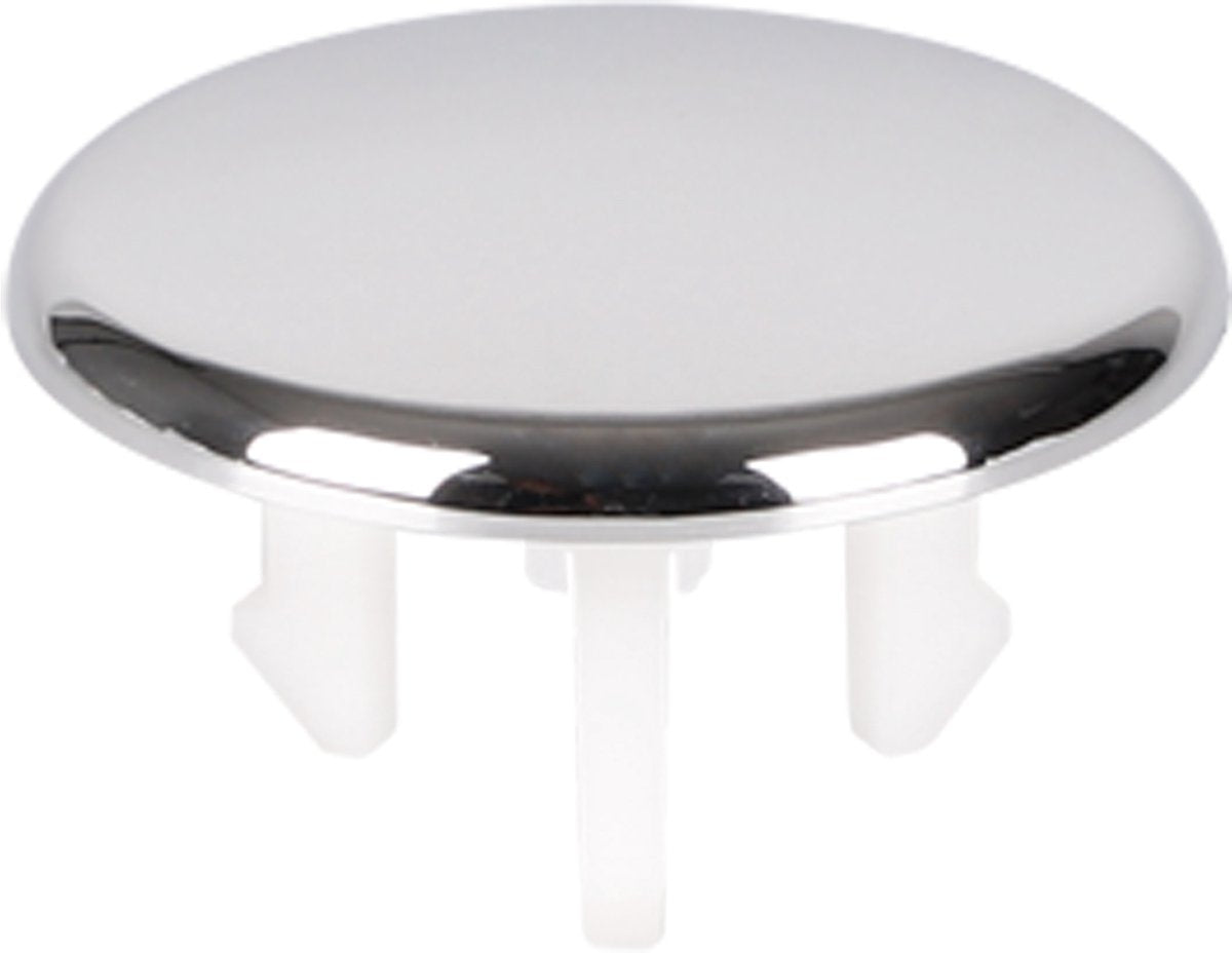 Differnz tappo troppopieno per lavello ø 3,5 cm x 2 cm, cromato