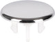 Differnz tappo troppopieno per lavello ø 3,5 cm x 2 cm, cromato