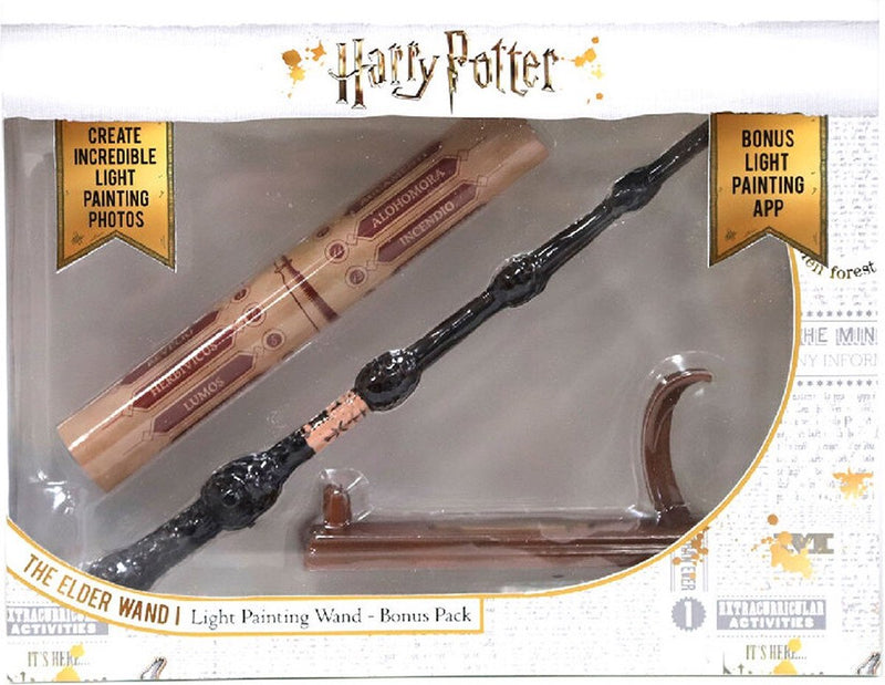 Oh! Il mondo magico di Harry Potter: il pacchetto bonus con la bacchetta magica dell'anziano