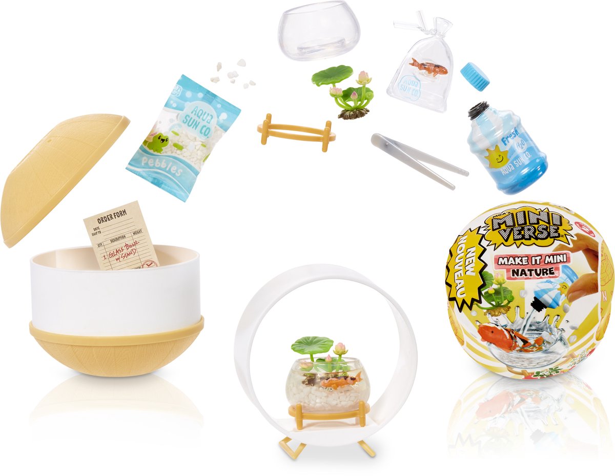 Miniverse make it mini nature - serie 2 - knutselset
