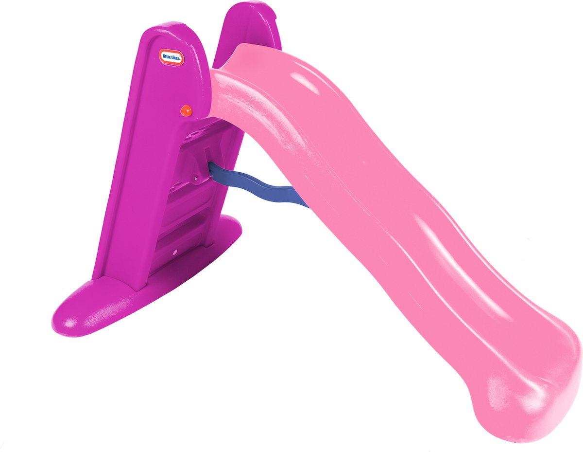 Little tikes glijbaan large slide - peuter -voor buiten - roze
