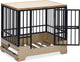 Designed by lotte panca per cani mobili quirine - cuccia per cani - con cassetto - metallo legno - m - 81x57x71 cm