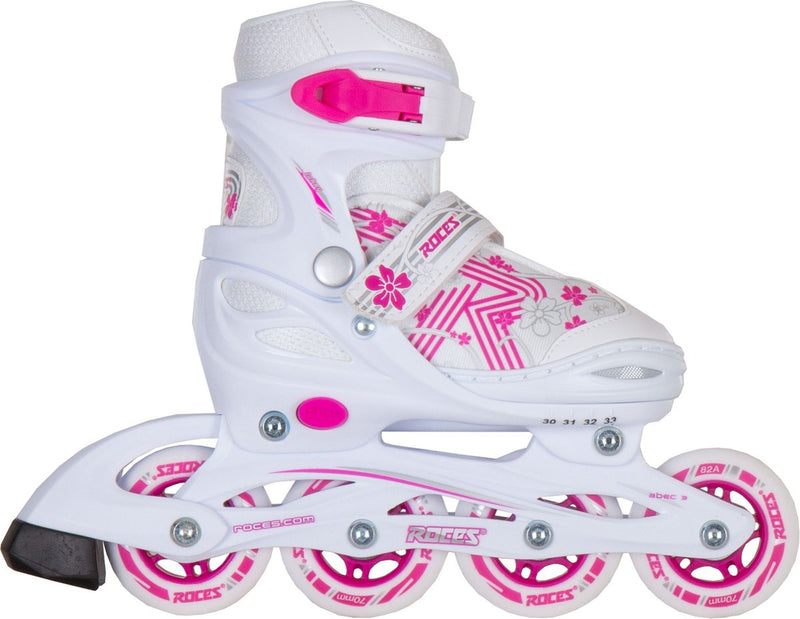 Pattini in linea jokey 3.0 softboat 82a rosa bianco MT 38-41