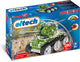 Eitech ® bouwdoos – tank – 280-delig – metalen bouwpakket met gereedschap – constructiespeelgoed – vanaf 8 jaar