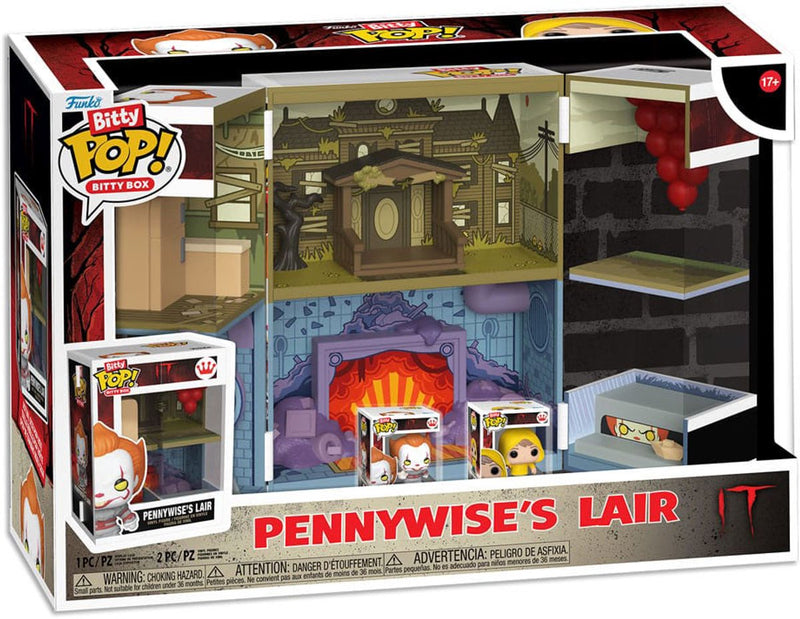 Funko it funhouse (bitty pop!) Figura in vinile pop! unisex standard