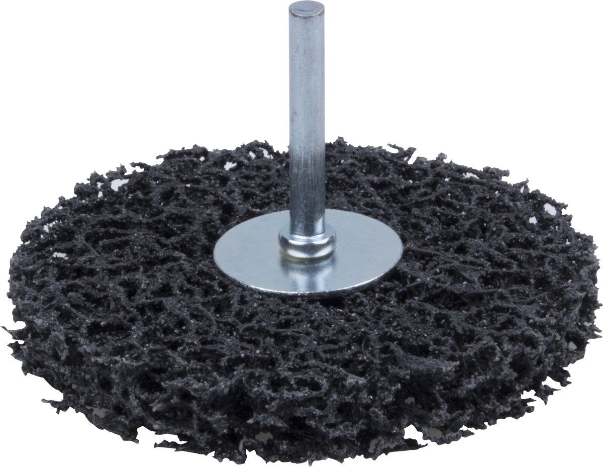 Wolfcraft - cleaning disc drilling machine 100mm - polishing disc - 1674000